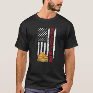 T-shirt Mens Meilleures crêpes papa