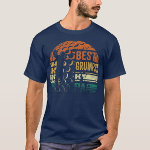 T-shirt Mens Meilleurs Groupes Par Par Retro Fête des père