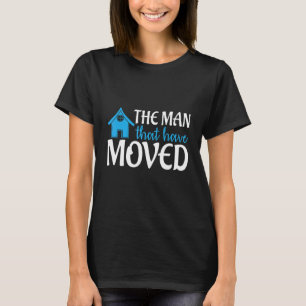 T-shirt Mens Ménage Maison Nouvelle Maison Immobilier L'Ho