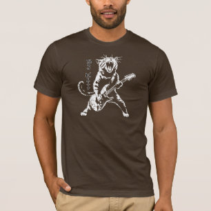 T-shirt Mens Mens Bad Kitty