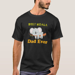 T-shirt Mens Mens Best Koala Ever Daddy Koala Ours Animal