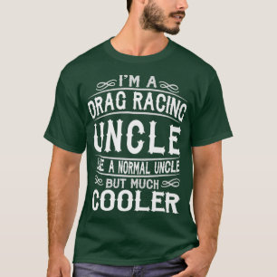 T-shirt Mens Mens Drag Racing Oncle Cool Drag Racing