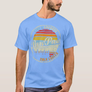 T-shirt Mens Mens PAWPAW Comme un grand-père SEULEMENT GLA