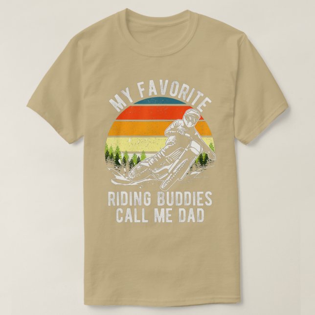 T-shirt Mens Mes Étudiants Favoris Appelez-Moi Papa Fier (Design devant)