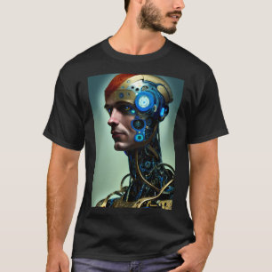 T-shirt Mens Militaires Martian