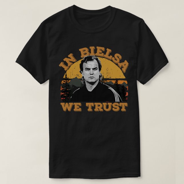 T-shirt Mens Mon Favori À Marcelo Bielsa Nous Faisons Conf (Design devant)