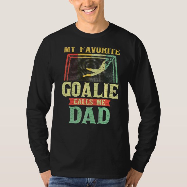 T-shirt Mens Mon gardien préféré m'appelle Papa (Devant)