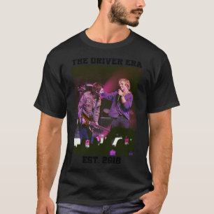 T-shirt Mens Mon Ross Préféré Et Rocky Lynch Le Pilote E