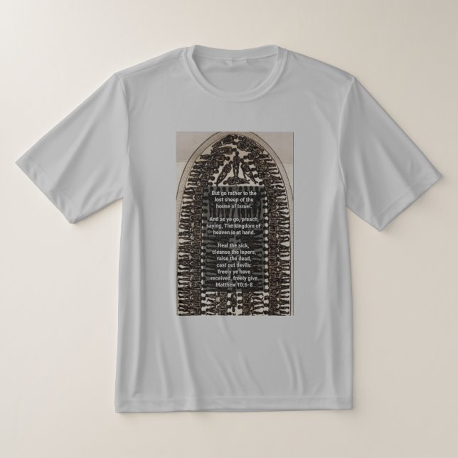T-shirt Mens - Moutons perdus de la maison d'Israël (Poser)