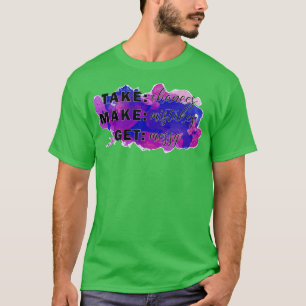 T-shirt Mens My Favori Magic Cartoons School Bus Les Enfan
