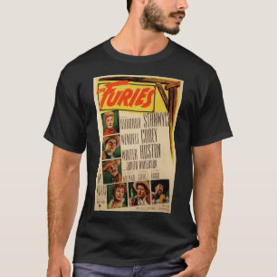T-shirt Mens My Favori Stanwyck Drama Barbara Actrice Gi