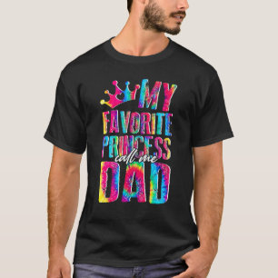 T-shirt Mens My Favorite Princess m'appelle Papa Père D