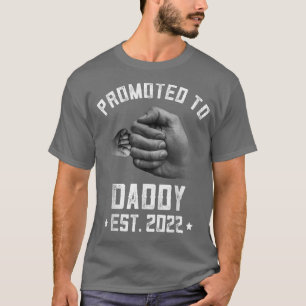 T-shirt Mens New Dad s, Fun Pregnancy Announcement Promote