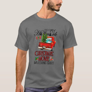 T-shirt Mens Noël C'Est Mon Hä.Llmä.Rks Film Watchi
