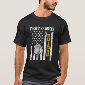 T-shirt Mens Nouveau Papa pour la première fois à planifie