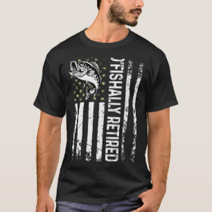 T-shirt Mens O'fish Retraité Papa Coolest Fisherman Fath