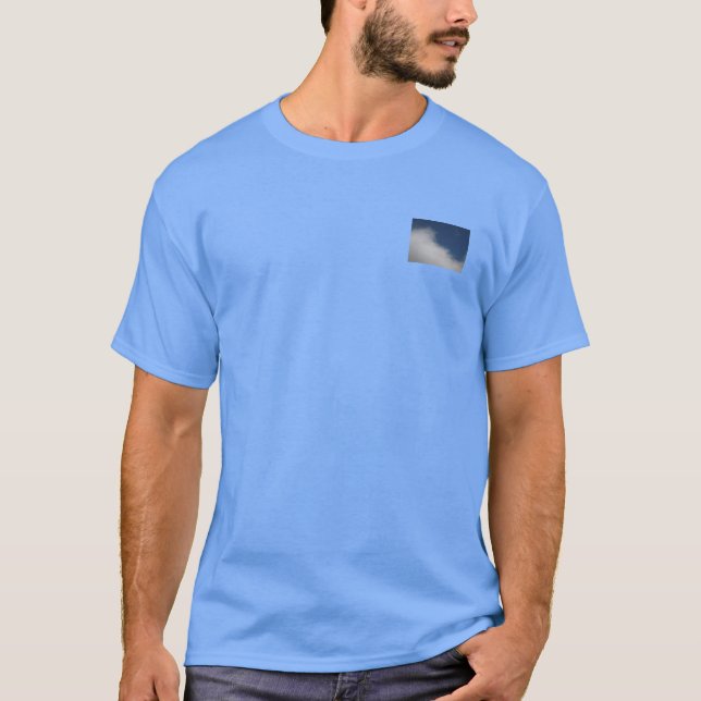 T - Shirt MENS Öko Fotodesign Stil (Vorderseite)