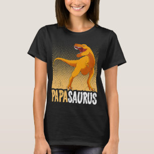 T-shirt Mens Papa À Être Papasaurus