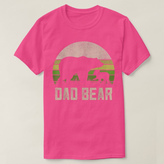 T-shirt Mens Papa Correspondant Les Vêtements De Famille,  (Design devant)
