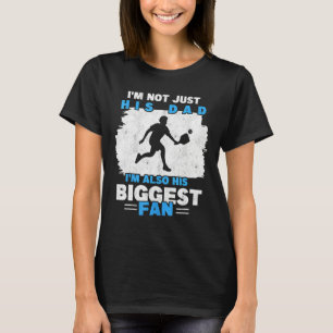 T-shirt Mens Papa De Pickleball Joueur Garçon Fils Père Pi