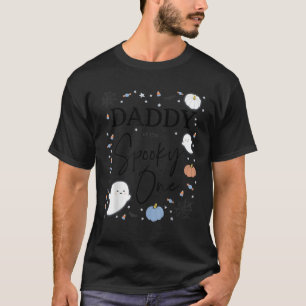 T-shirt Mens papa du Éffrayant un premier anniversaire gar