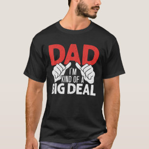 T-shirt Mens Papa Père paternité Meilleur papa Ever Papa P