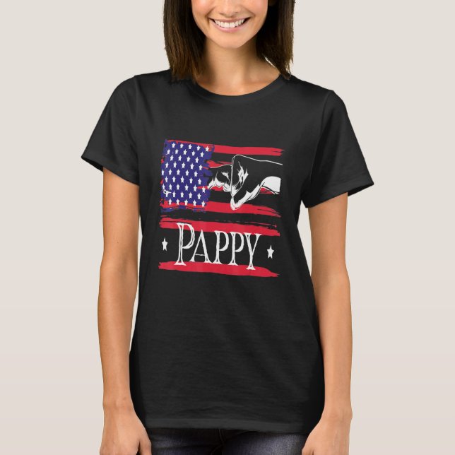 T-shirt Mens Pappy (Devant)