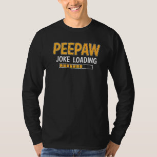 T-shirt Mens Peepaw Plaisanterie Chargement S'Il Vous Plaî