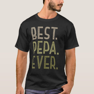 T-shirt Mens Pepa Tee de petits-enfants pour hommes Best P