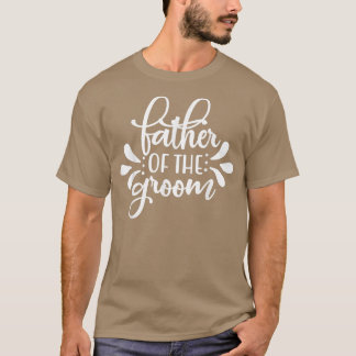 T-shirt Mens Père De La Pièce Matchant Mariage Et Bach
