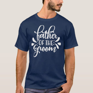 T-shirt Mens Père De La Pièce Matchant Mariage Et Bach