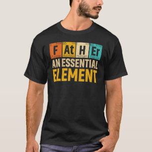 T-shirt Mens Père Un Élément Essentiel Période Fatheru20