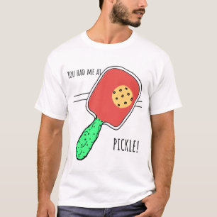 T-shirt Mens Pickleball