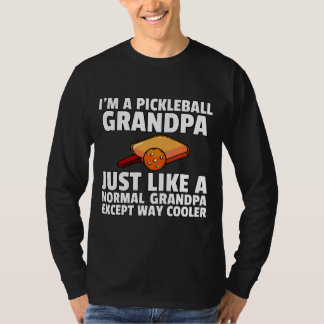 T-shirt Mens Pickleball Grandpa