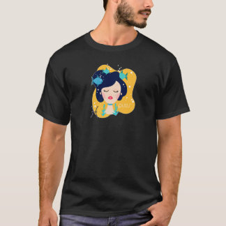 T-shirt Mens Pisces Astrology Sign Pisces Zodiac Sign Fish