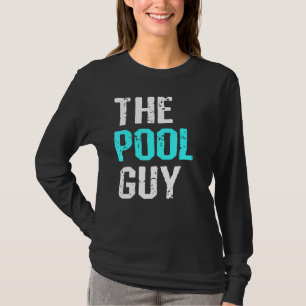 T-shirt Mens Piscine Guy Swimmer Summer Sport Hu