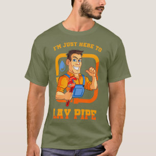 T-shirt Mens Plumbing