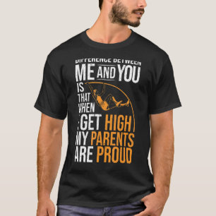 T-shirt Mens Pole Jumping Pole Vault tenue Pole Vaulter P
