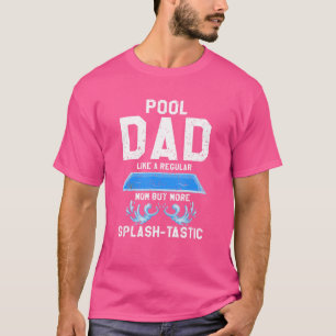 T-shirt Mens Pool Guy Pour Piscine Garçon Et Piscine Propr