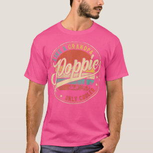 T-shirt Mens Poppie comme un grand-père seulement Glacière