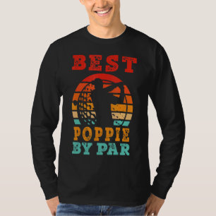 T-shirt Mens Pour Fête des pères Meilleur Poppie Par Par G