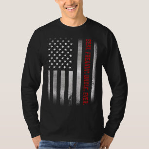 T-shirt Mens Pour Oncle Meilleur Freakin Oncle Jamais Us D