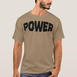 T-shirt Mens POWER Gym Fitness entraînement Bodybuilding M
