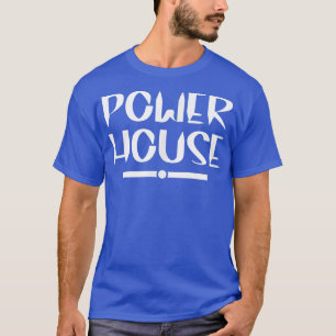 T-shirt Mens POWER HOUSE Salle de fitness Fitness entraîne