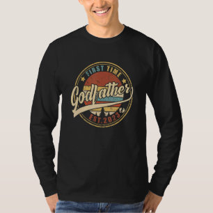 T-shirt Mens Premier Parrain 2023 Pour Promu À Da