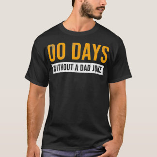 T-shirt Mens Punny Papa Sarcastic Funny Fête des pères Cad