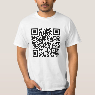 T-shirt Mens Qr-Code
