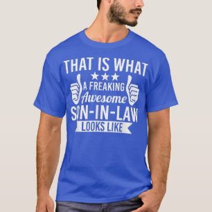 T-shirt Mens Qui est belle-mère 
