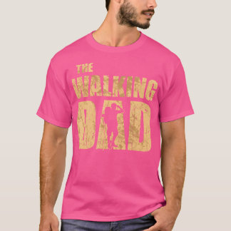 T-shirt Mens Randonnée La marche papa père randonneur papa