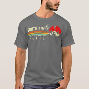 T-shirt Mens Randonnée South Rim Trail Grand Canyon Randon